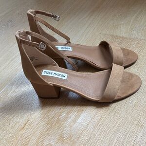 Steve Madden Irenee Tan Nubuck
